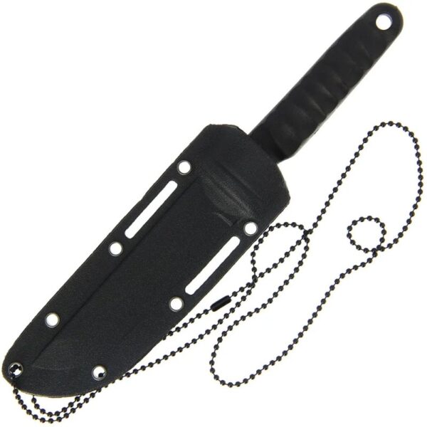 Neckknife mit Umhaengescheide